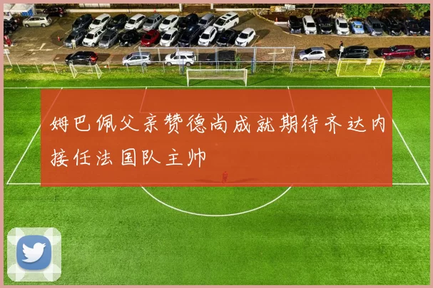 姆巴佩父亲赞德尚成就期待齐达内接任法国队主帅